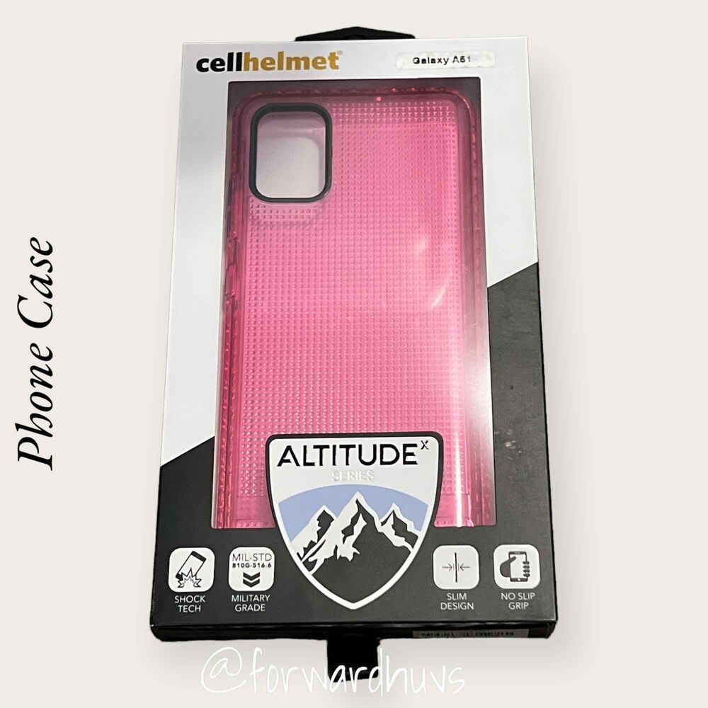 Altitude X Series Samsung Galaxy A51  Pink